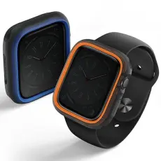 UNIQ - UNIQ Apple Watch 4/5/6/7/8/SE/SE2 (44/45mm) Skal Moduo - Orange