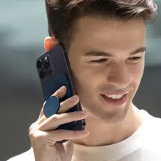 UNIQ - UNIQ Flixa MagSafe Pl&aring;nbok med St&auml;ll &ndash; Gr&ouml;n/Lichen Green