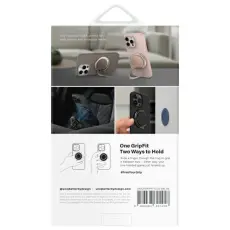 UNIQ - UNIQ Gripfit 360 Magnetisk Mobilhållare & Kickstand – Sapphire Blue