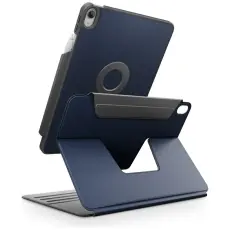 UNIQ - UNIQ iPad 11 A16/iPad 10.9 Fodral Rovus Snapmount Magnetic - Svart