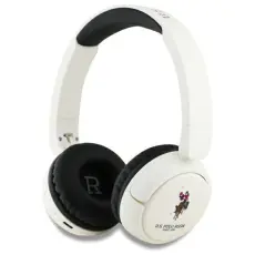 U.S. Polo Assn. - US Polo Bluetooth Hörlurar USHPV6PUNH – Vit