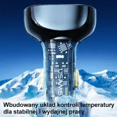 USAMS - USAMS Billaddare C158 2xUSB+1xUSB-C 125W Fast Charge Transparent Svart