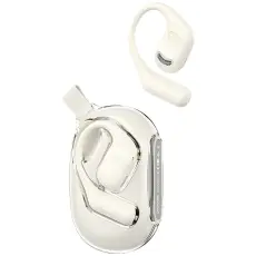 USAMS - USAMS G26 OWS Bluetooth Hörlurar 5.3 - Vit