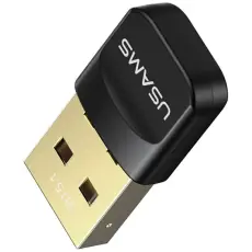 USAMS - USAMS ZB321 USB Adapter Bluetooth 5.1 - Svart