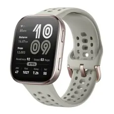 Amazfit - (NY) Amazfit Bip 6 Red with Case - Silver