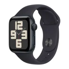 Apple - Apple Watch Se 2023 40mm GPS Midnattsblå Alu Case Sports Band M/L (Midnattsblå)