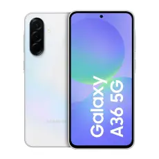 Samsung - (NY) Samsung Galaxy A36 SM-A366B 6GB/128GB - Fantastiskt Vit