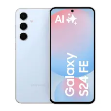 Samsung - (NY) Samsung Galaxy S24 FE SM-S721B 8GB/128GB - Blå