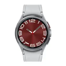 Samsung - (NY) Samsung Galaxy Watch 6 Classic 43mm R955 GPS + Cellular (Silver)
