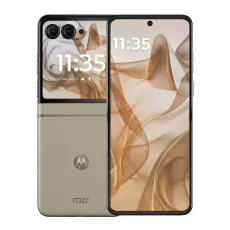 Motorola - (NY) Motorola Razr 50 8GB/256GB (Beach Sand)