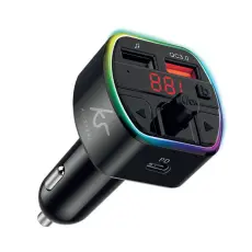 Kitsound - KITSOUND Ljudomvandlare BT till FM Svart