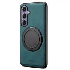 DENIOR - DENIOR Galaxy S24 Plus Magnetiskt Fodral Konstl&auml;der Bl&aring;