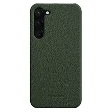 Melkco - MELKCO Mobilskal till Samsung Galaxy S23 Plus &Auml;kta L&auml;der PC Gr&ouml;n