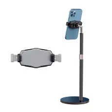 R-JUST - R-JUST HZ20 Mobiltelefon St&auml;ll med Kylning - Svart