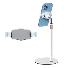 R-JUST - R-JUST HZ20 Mobiltelefon Ställ med Kylning - Vit