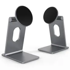 R-JUST - R-JUST SJ18 Aluminium Desktop Phone Stand Holder - Grey