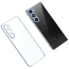 SULADA - SULADA Clear Phone Cover Galaxy S23+ TPU Fodral Bl&aring;