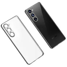 SULADA - SULADA Clear Phone Cover Galaxy S23+ TPU Fodral Svart