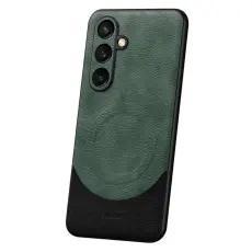 SULADA - SULADA Magnetic Series Galaxy S24 Skal Grön Shockproof
