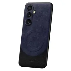 SULADA - SULADA Magnetic Series Galaxy S24 Skal Shockproof Sapphire