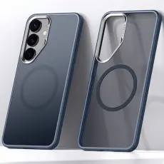 SULADA - SULADA Galaxy S25 Skal MagSafe PC + TPU - Bl&aring;