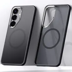 SULADA - SULADA Galaxy S25 Skal MagSafe PC + TPU - Svart