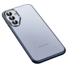 SULADA - SULADA Galaxy S25 Skal PC+TPU St&ouml;tt&aring;lig Matt Bl&aring;