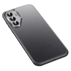 SULADA - SULADA Galaxy S25 Skal PC+TPU St&ouml;tt&aring;lig Matt Gr&aring;