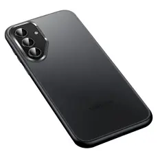 SULADA - SULADA Galaxy S25 Skal PC+TPU St&ouml;tt&aring;lig Matt Svart