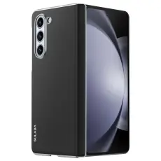 SULADA - SULADA Mobilskal till Galaxy Z Fold6 5G L&auml;der MagSafe Svart
