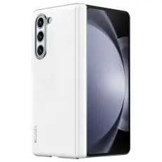 SULADA - SULADA Mobilskal till Galaxy Z Fold6 5G L&auml;der MagSafe Vit