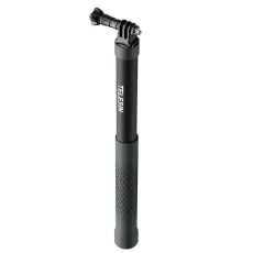TELESIN - TELESIN GP-MNP-002 1.2m Selfie Stick i Kolfiber Svart