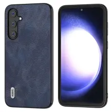 ABEEL - ABEEL Cowhide Texture Fodral f&ouml;r Samsung Galaxy S23 FE - Bl&aring;