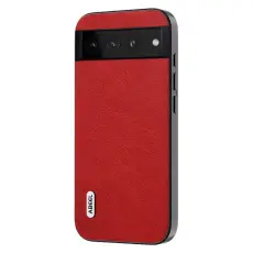 ABEEL - ABEEL Google Pixel 8 Pro Skal Shockproof R&ouml;d PU L&auml;der TPU+PC