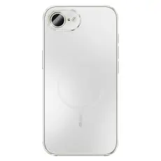 ABEEL - ABEEL Mobilskal till iPhone 16e Magnetiskt TPU PC Kylande Matt Vit