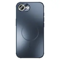 ABEEL - ABEEL Mobilskal till iPhone 16e Magnetiskt TPU PC Kylande Matt Bl&aring;