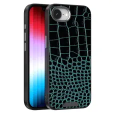 ABEEL - ABEEL Mobilskal till iPhone 16e MagSafe &Auml;kta L&auml;der Gr&ouml;n