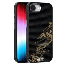 ABEEL - ABEEL Mobilskal till iPhone 16e MagSafe Ultra Slim PC TPU - The Great Wall