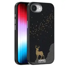ABEEL - ABEEL Mobilskal till iPhone 16e MagSafe Ultra Slim TPU - Deer