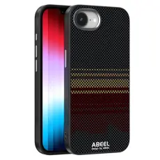 ABEEL - ABEEL Mobilskal till iPhone 16e MagSafe Ultra Slim TPU - Sunrise