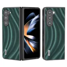 ABEEL - ABEEL Milky Way Series Samsung Galaxy Z Fold6 Fodral Gr&ouml;n