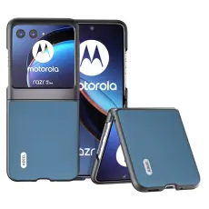 ABEEL - ABEEL Motorola Razr 40 Ultra 5G Skal Haze Textured Sky Blue