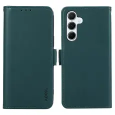 ABEEL - ABEEL Samsung Galaxy A17 5G / A17 4G / A26 5G Mobilskal Konstl&auml;der Gr&ouml;n