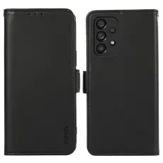 ABEEL - ABEEL Samsung Galaxy A33 5G Fodral RFID Blocker St&auml;ll - Svart