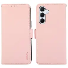 ABEEL - ABEEL Samsung Galaxy A34 5G Folio Fodral RFID Blockering Rosa