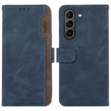 ABEEL - ABEEL Mobilskal till Samsung Galaxy S21 FE 5G RFID-Skydding Bl&aring;