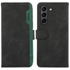 ABEEL - ABEEL Mobilskal till Samsung Galaxy S21 FE 5G RFID-Skydding Svart