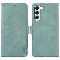 ABEEL - ABEEL Samsung Galaxy S22 5G Fodral RFID Lås Baby Blue