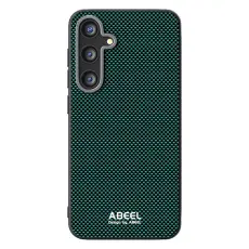 ABEEL - ABEEL Samsung Galaxy S25 Skal MagSafe Kompatibel Gr&ouml;n