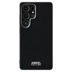 ABEEL - ABEEL Samsung Galaxy S25 Ultra Skal MagSafe Kompatibel Svart